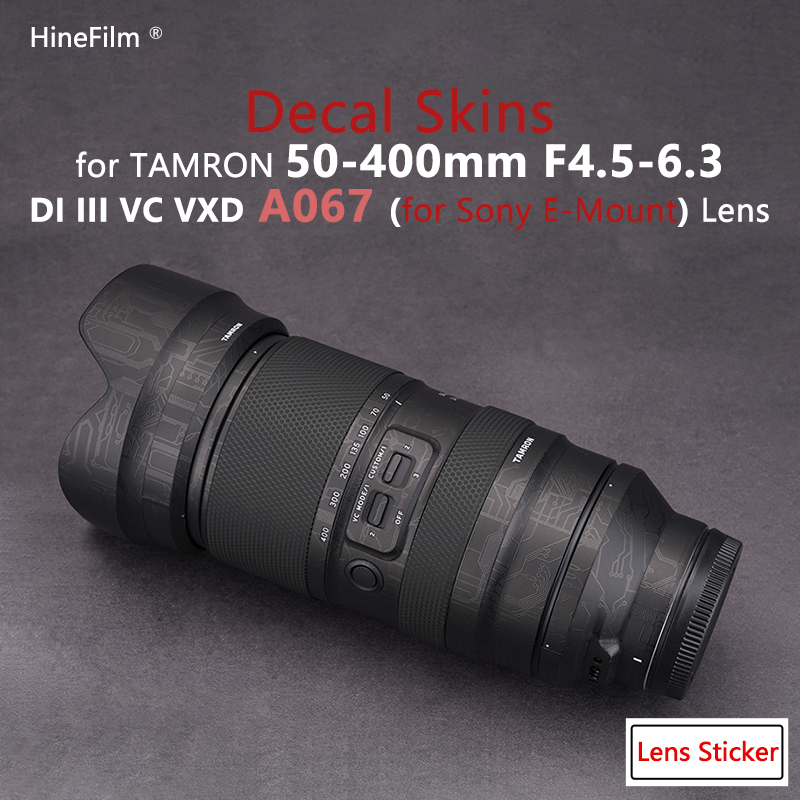 Hinefilm Skin for Tamron 50400 - Wine Xd recensie en prijs